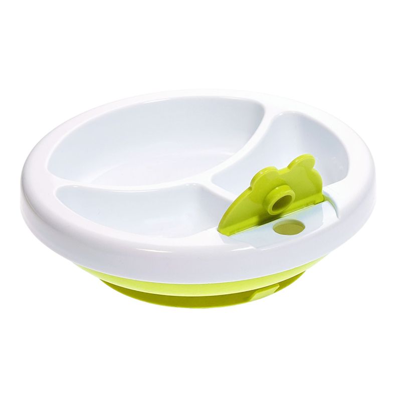 Plato Con Mantenimiento De temperatura Lima Verde