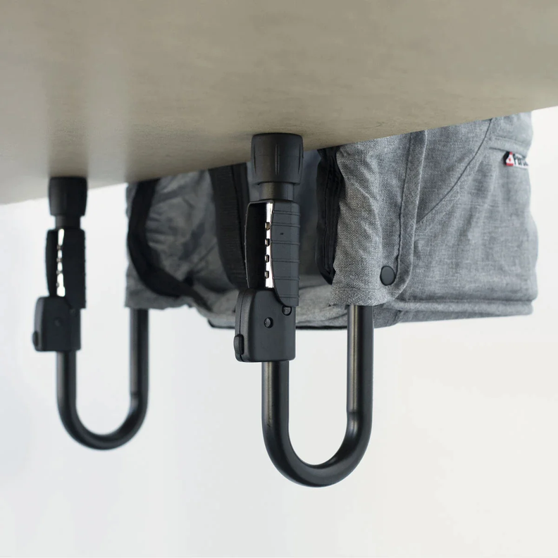 Silla De Comer Portatil Perch Charcoal-5
