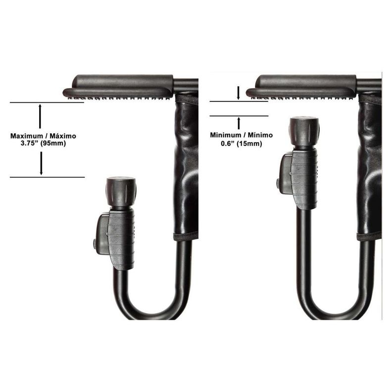 Silla De Comer Portatil Perch Charcoal-6