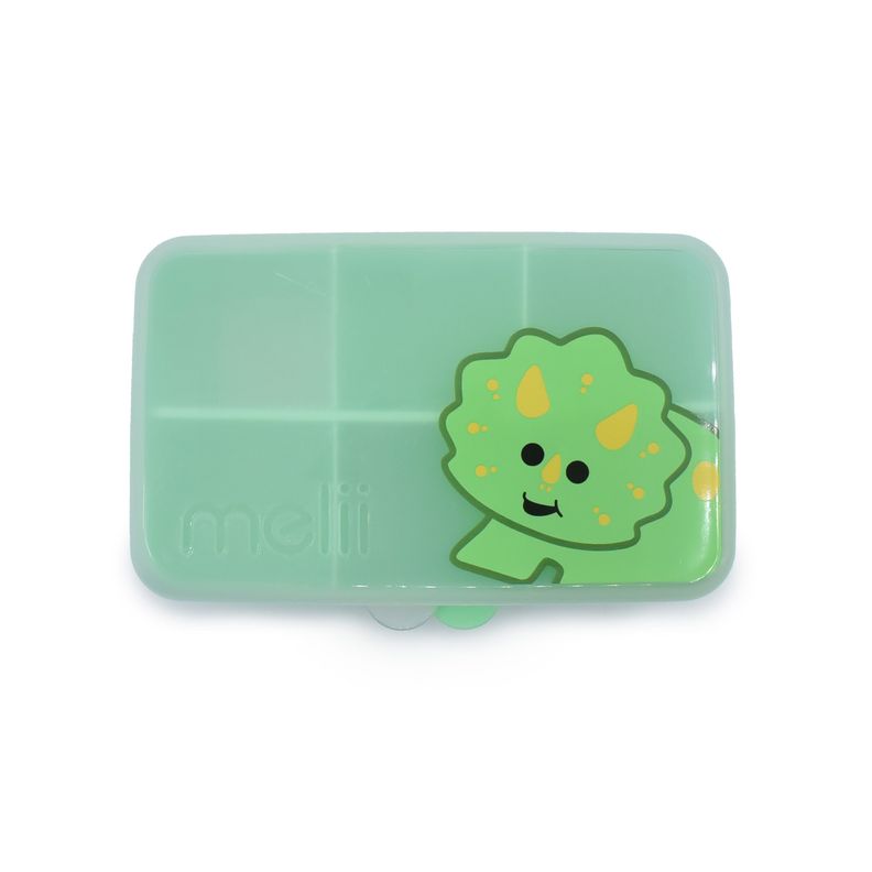 Caja Contenedora Mini Para Snacks - Dino-0