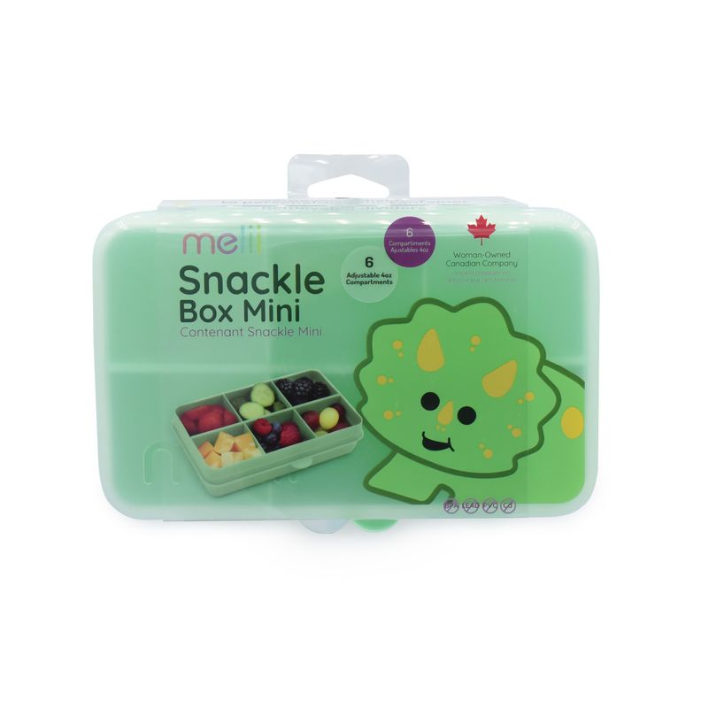 Caja Contenedora Mini Para Snacks - Dino-2