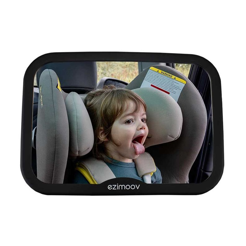 Espejo Retrovisor Infantil Rectangular Para Auto-0