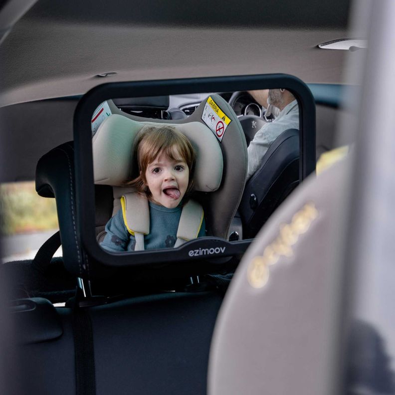 Espejo Retrovisor Infantil Rectangular Para Auto-3