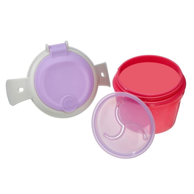 Bowl Para Snacks Y Colaciones Rosado-2