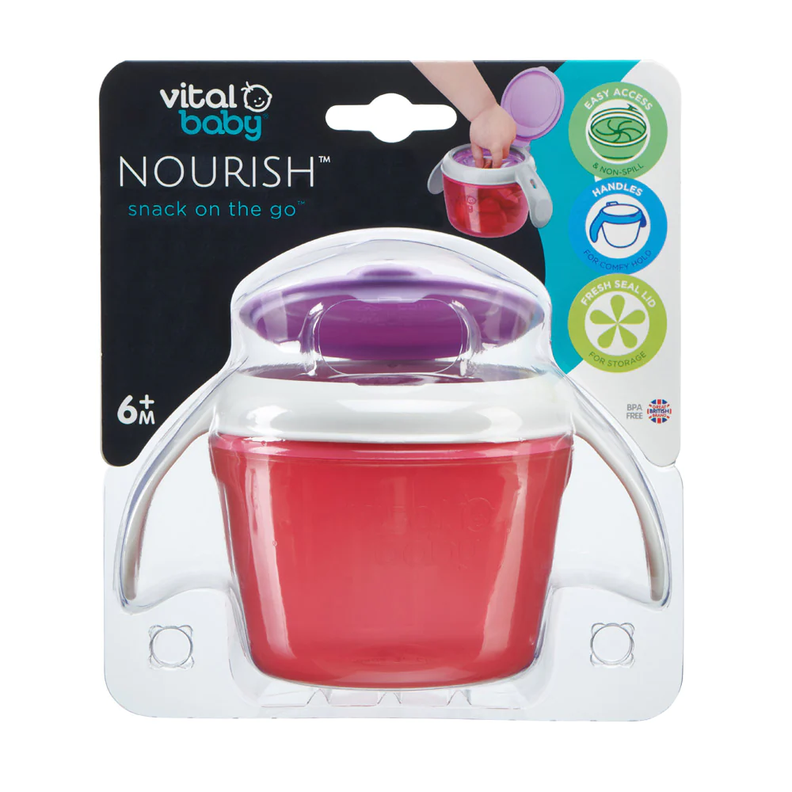 Bowl Para Snacks Y Colaciones Rosado-3