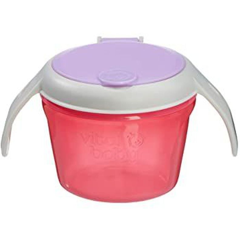 Bowl Para Snacks Y Colaciones Rosado-0