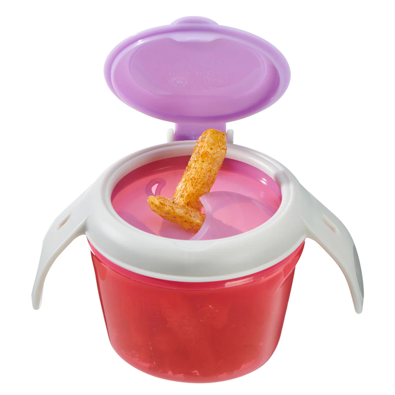 Bowl Para Snacks Y Colaciones Rosado-1