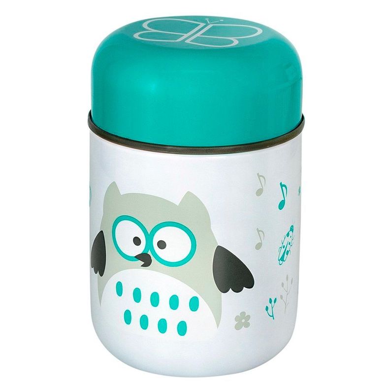 Termo De Comida Con Cuchara Foöd - Aqua-0