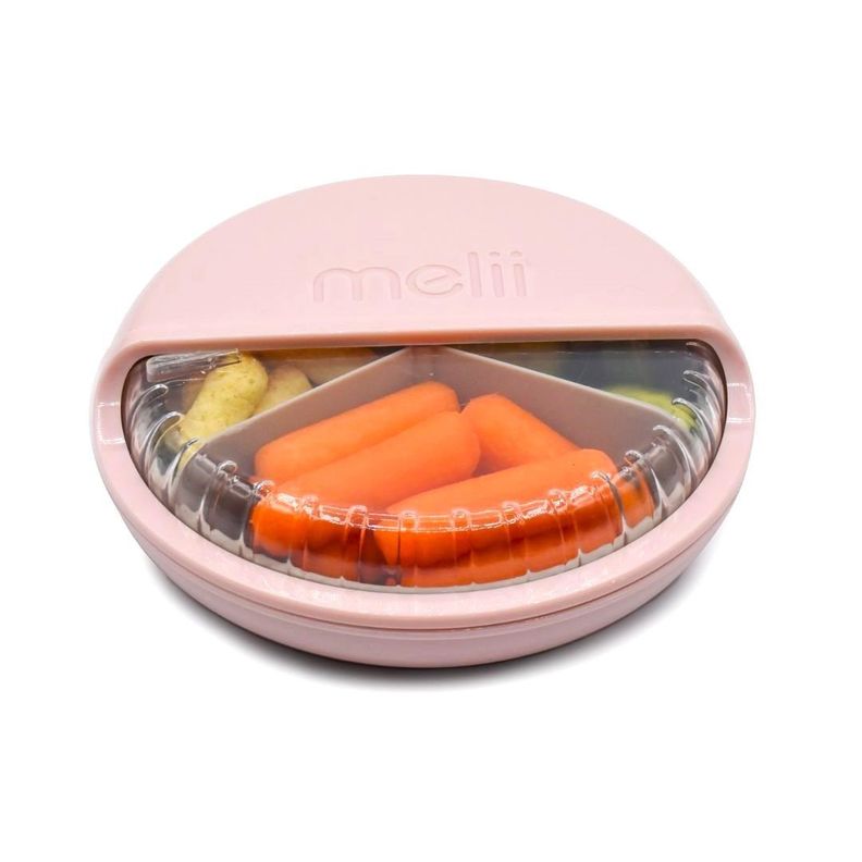 Contenedor De Snacks Spin Rosado-0