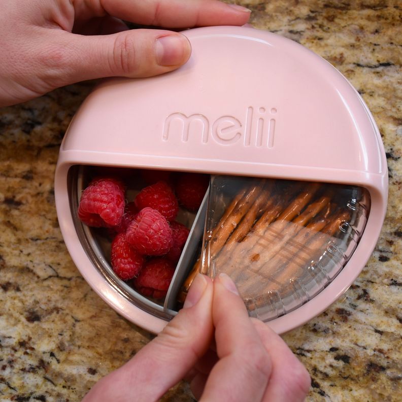 Contenedor De Snacks Spin Rosado-3