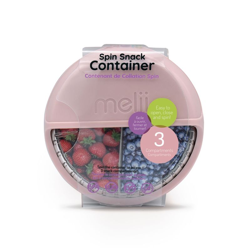 Contenedor De Snacks Spin Rosado-6