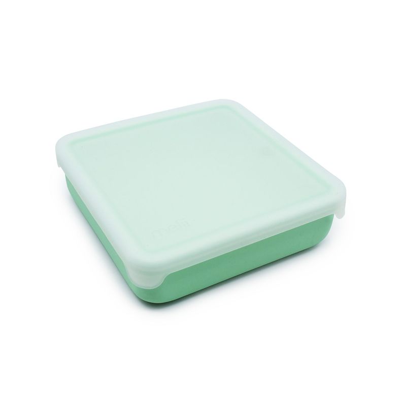Contenedor De Silicona Para Sandwich Verde-1