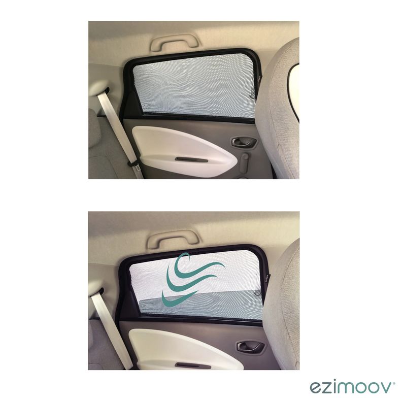 Pack De 2 Fundas Cubresol Para Ventana de Auto-2