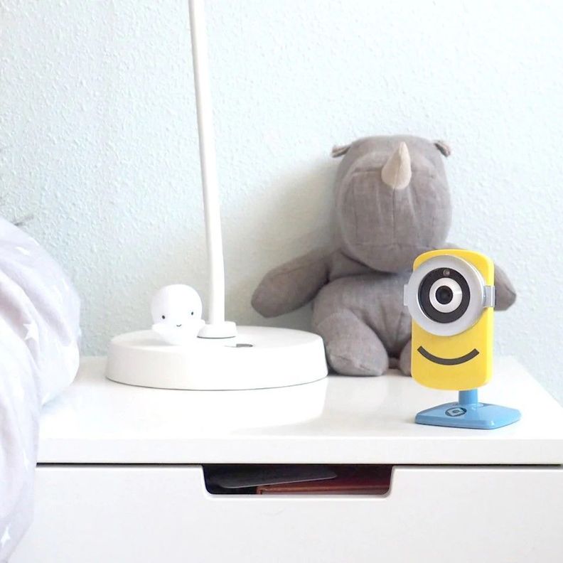 Cámara De Vigilancia Stuart Minion HD Wifi-4