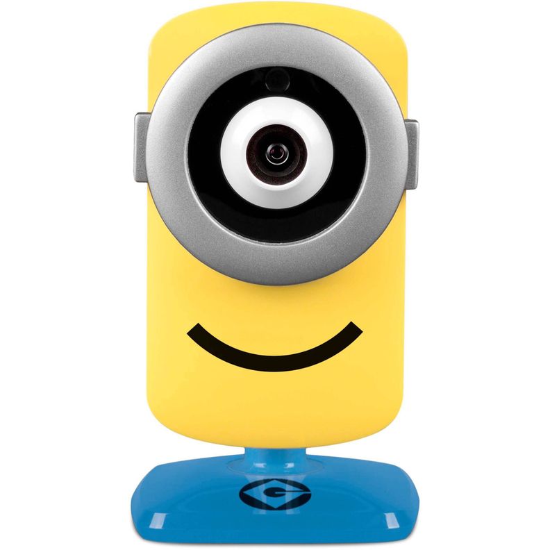 Cámara De Vigilancia Stuart Minion HD Wifi-0
