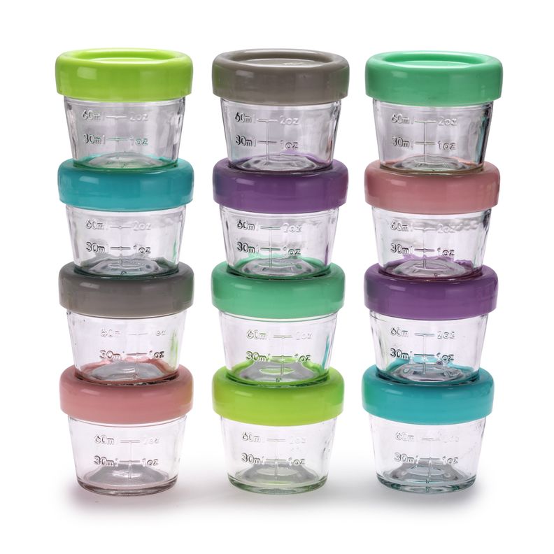 Pack De 12 Contenedores De Vidrio 118 ml-0