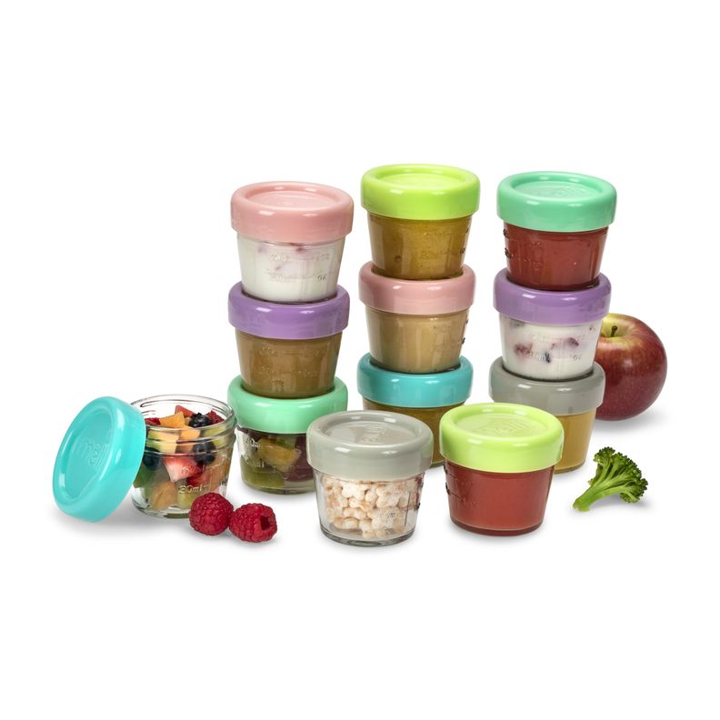 Pack De 12 Contenedores De Vidrio 118 ml-1