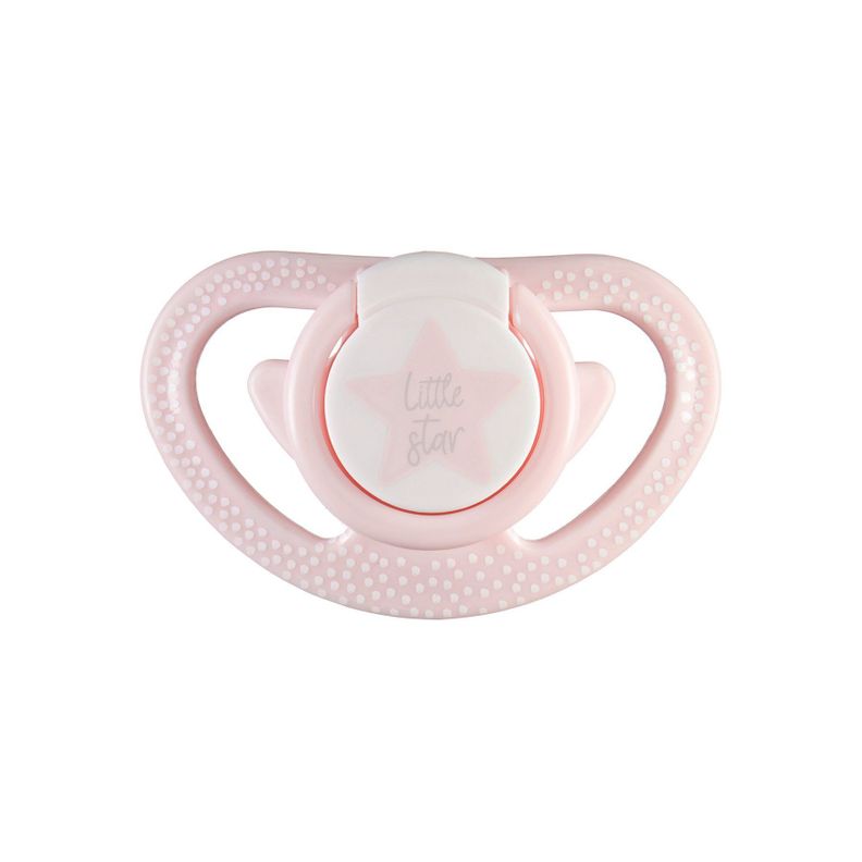 Chupetes Airflow "Little Star" 0-6 Meses-1