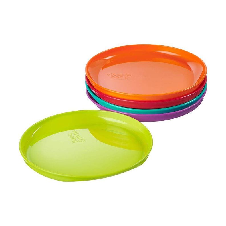 Pack De 5 Platos Plásticos-1