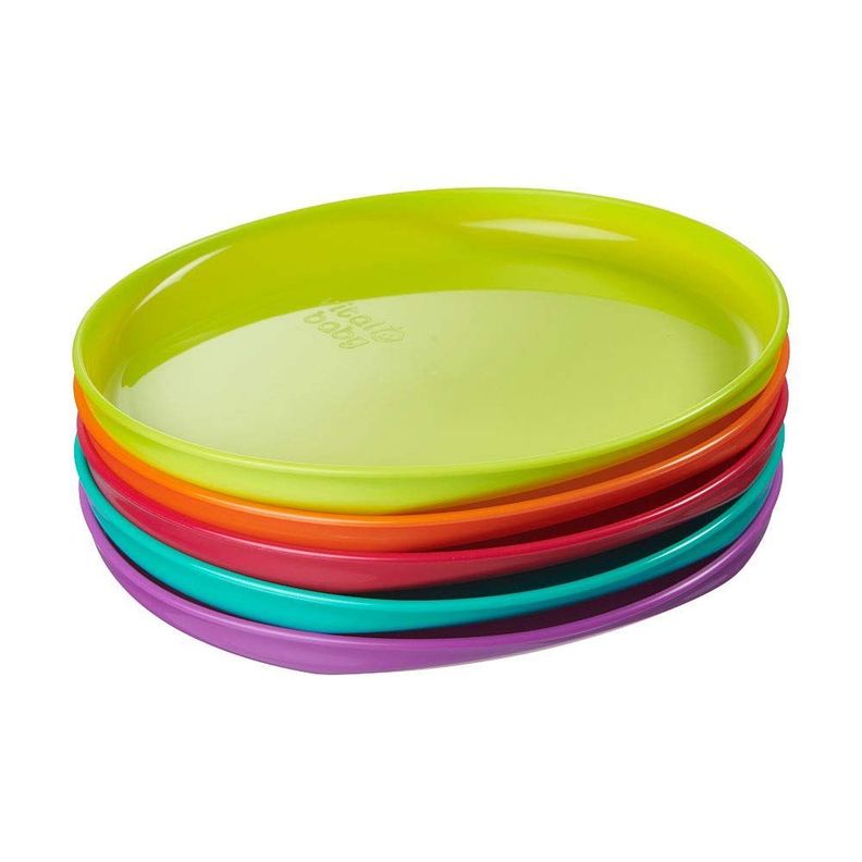 Pack De 5 Platos Plásticos-0