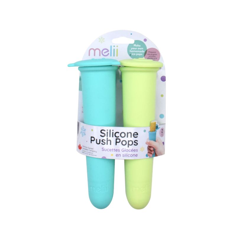 Pack De 2 Moldes De Silicona Para Helado Push Up Tiburón - Oso-0