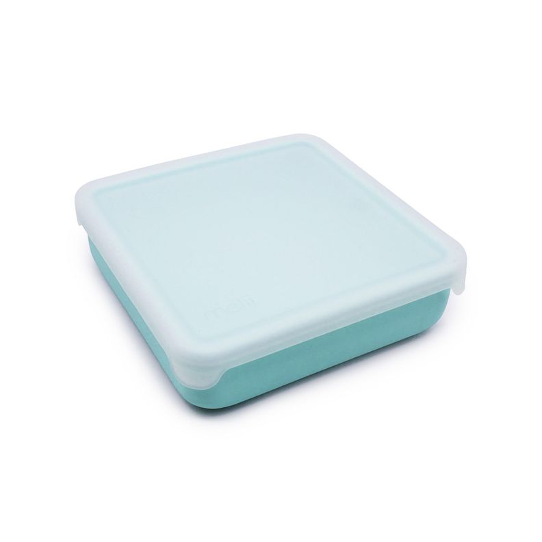 Contenedor De Silicona Para Sandwich Azul-2
