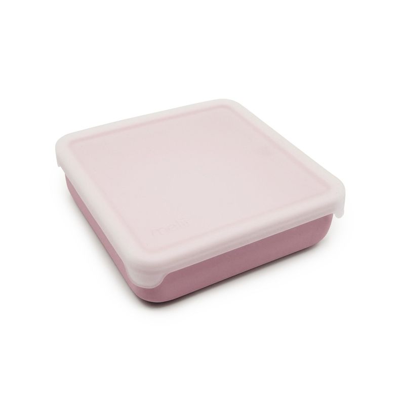 Contenedor De Silicona Para Sandwich Rosado-2