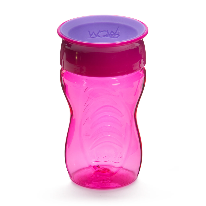 Vaso Wow Cup Kids Tritan Rosado