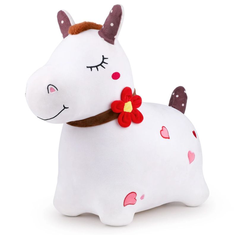 Saltarina Caballo Blanco-0