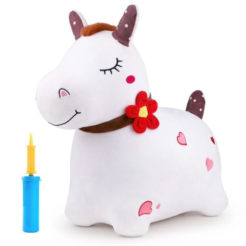 Saltarina Caballo Blanco