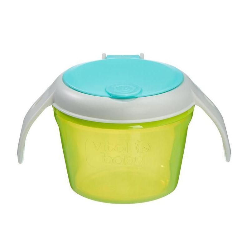 Bowl Para Snacks Y Colaciones Verde-0