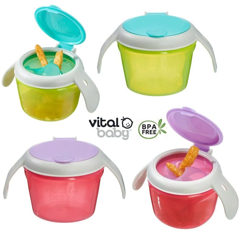 Bowl Para Snacks Y Colaciones Verde-3