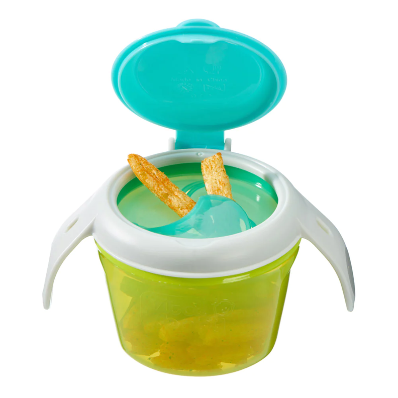 Bowl Para Snacks Y Colaciones Verde-1