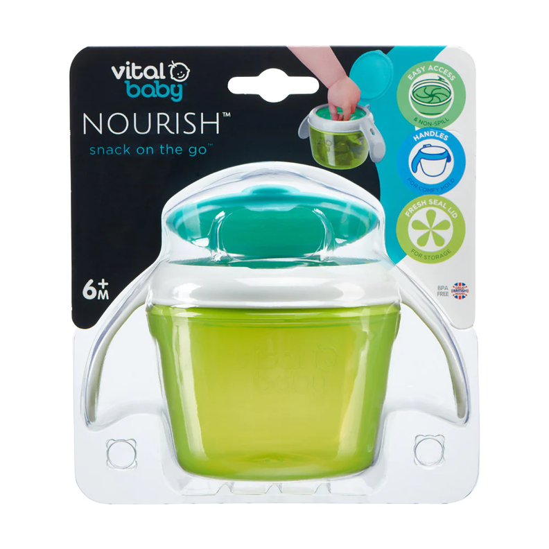 Bowl Para Snacks Y Colaciones Verde-2