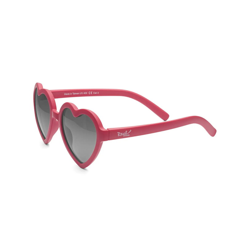 Lentes De Sol Corazones Rojos-0