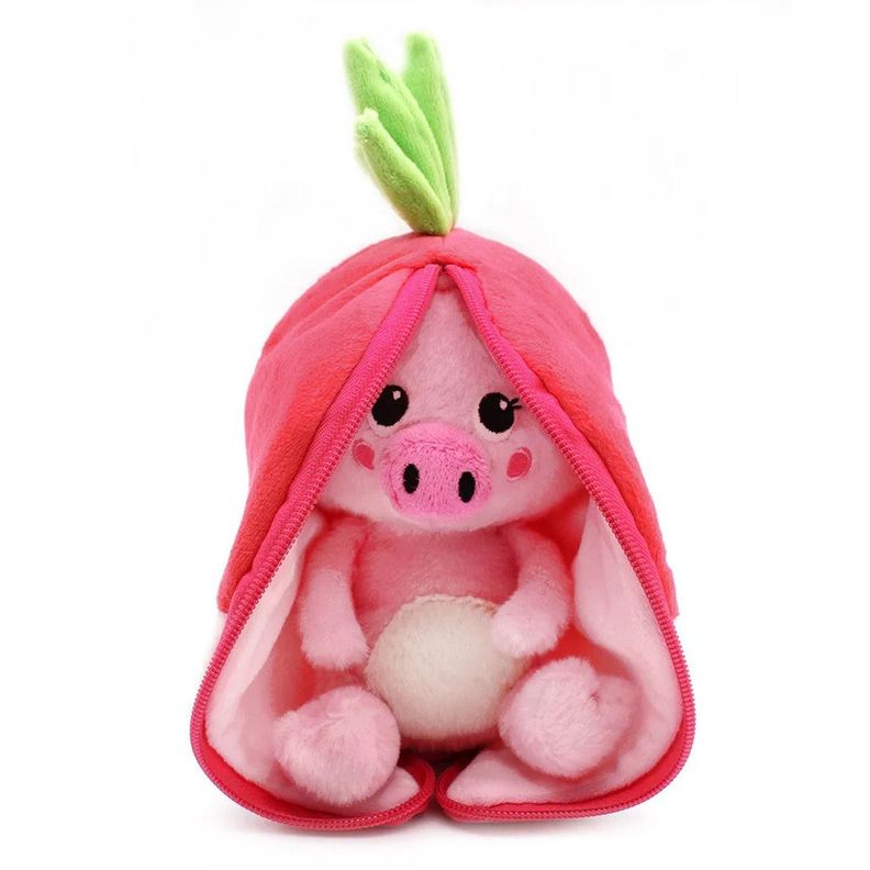 Peluche Piglet El Cerdito Rabano Rosado No requiere variantes por talla