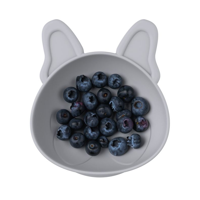 Pack De 2 Bowls De Silicona Con Succión Bulldog-3