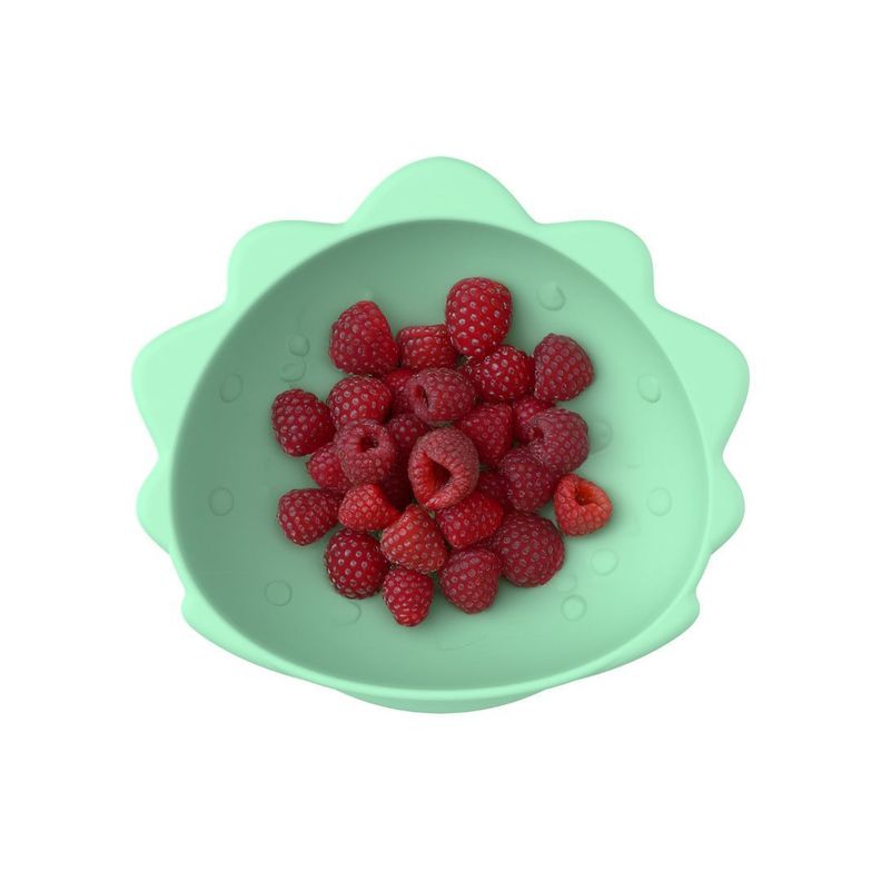 Pack De 2 Bowls De Silicona Con Succión Dino-3