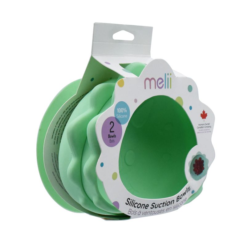 Pack De 2 Bowls De Silicona Con Succión Dino-6