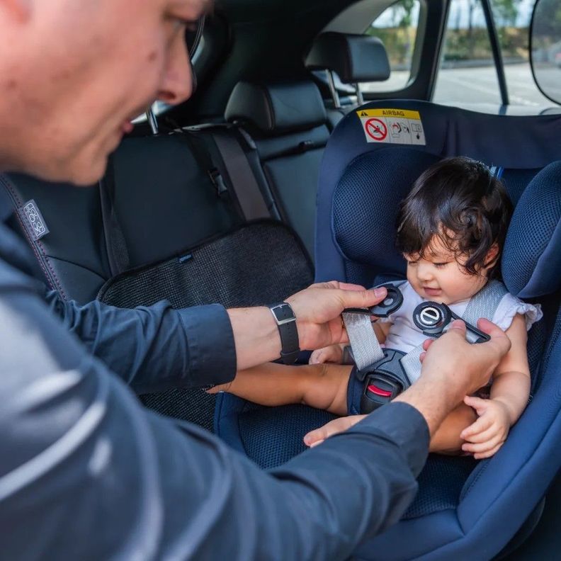 Clip De Seguridad Para Silla De Auto Infantil-2