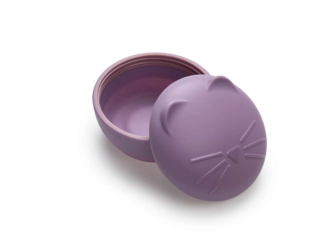 Bowl De Silicona Gato-1