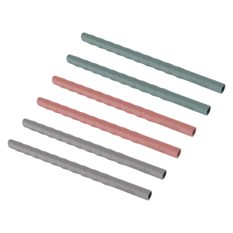 Pack De 6 Bombillas De Silicona Diseno 2