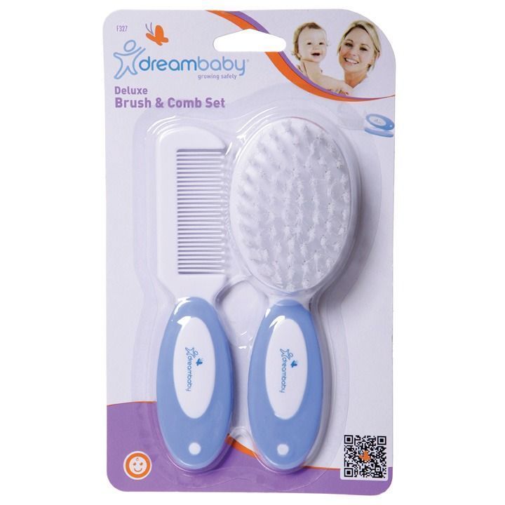 Set De Cepillo Y Peineta Deluxe-2