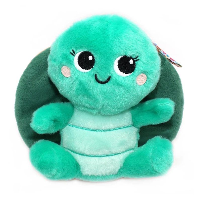 Peluche Reversible Corvet La Tortuga - Durazno-2