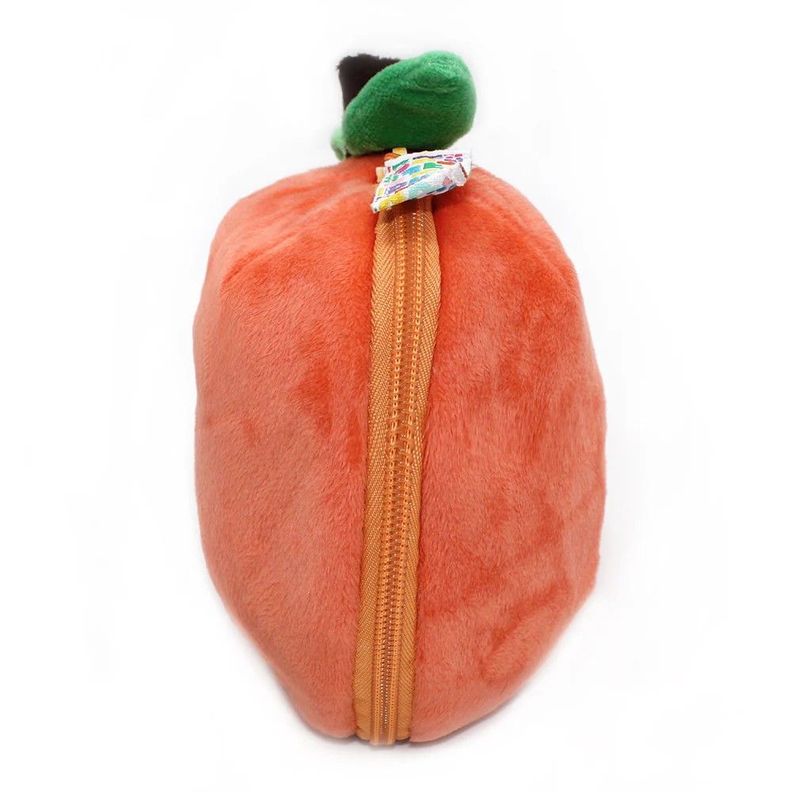 Peluche Reversible Corvet La Tortuga - Durazno-4