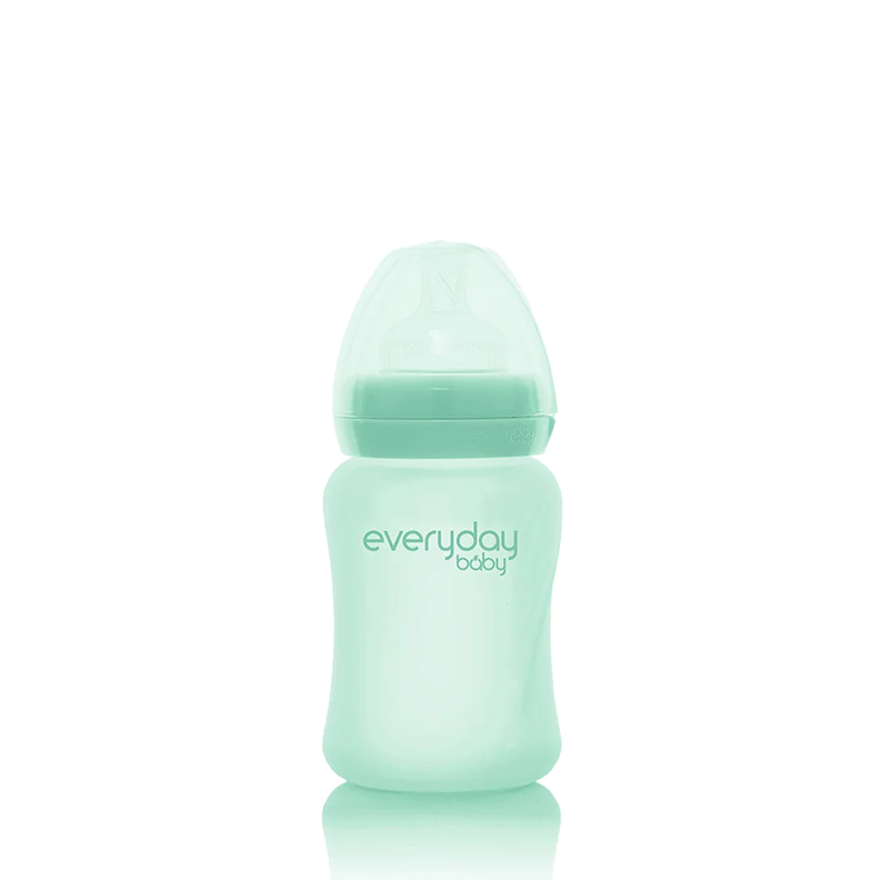 Mamadera De Vidrio Healthy 150ml Verde-0