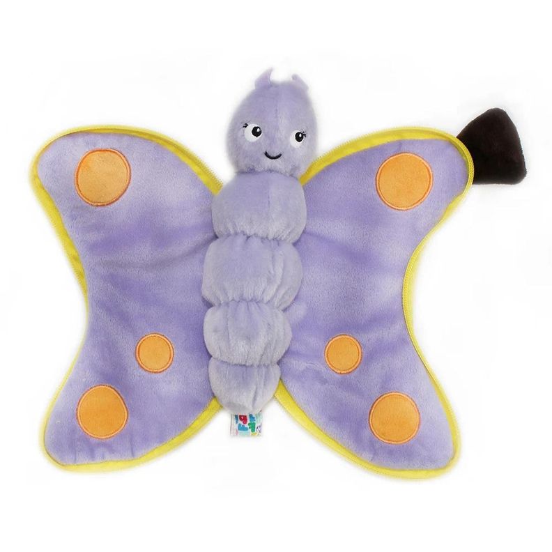 Peluche Poppet La Mariposa Banana Amarillo No requiere variantes por talla
