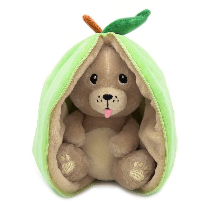 Peluche Reversible Crocket El Perro - Manzana-0