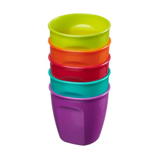 Pack De 5 Vasos Plásticos-0