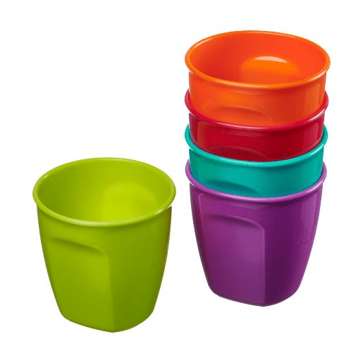 Pack De 5 Vasos Plásticos-1